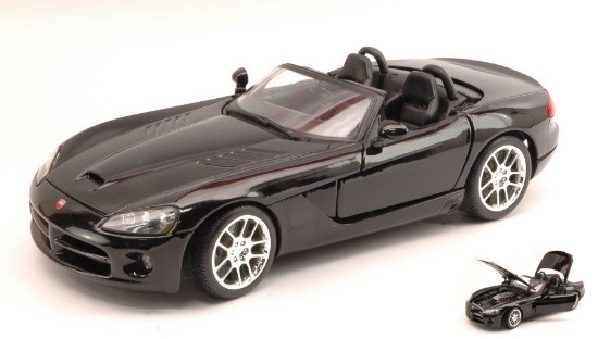Immagine di DODGE VIPER SRT/10 2003 BLACK 1:18
