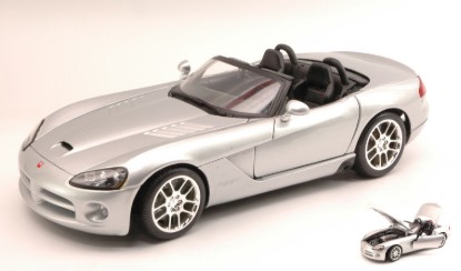 Immagine di DODGE VIPER SRT/10 2003 SILVER 1:18