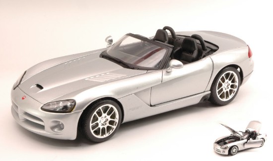 Immagine di DODGE VIPER SRT/10 2003 SILVER 1:18