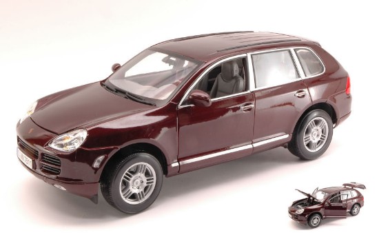 Immagine di PORSCHE CAYENNE S 2002 AMARANT METALLIC 1:18