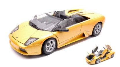Immagine di LAMBORGHINI MURCIELAGO ROADSTER YELLOW 1:18