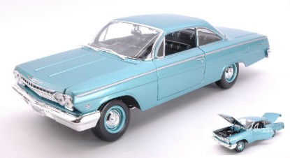 Immagine di CHEVROLET BEL AIR 1962 BLUE 1:18