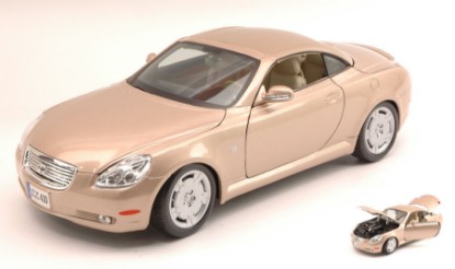 Immagine di LEXUS SC 430 COUPE  2000 GOLD 1:18
