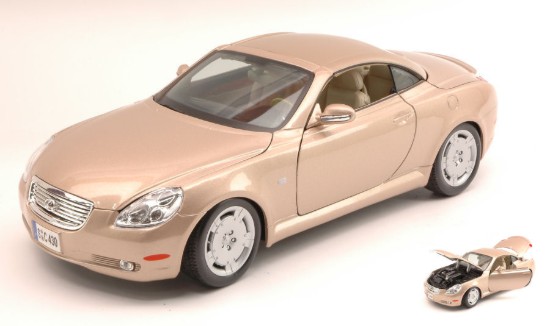 Immagine di LEXUS SC 430 COUPE  2000 GOLD 1:18