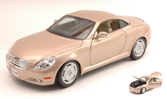Immagine di LEXUS SC 430 COUPE  2000 GOLD 1:18