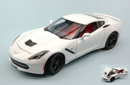 Immagine di CORVETTE STINGRAY Z51 2014 WHITE 1:18