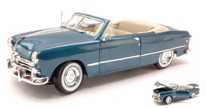 Immagine di FORD 1949 CABRIOLET GREY 1:18