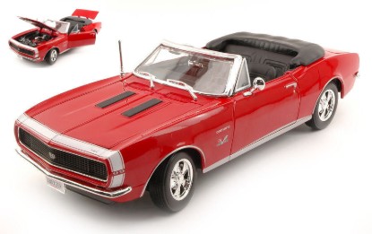 Immagine di CHEVROLET CAMARO SS 396 1967 RED 1:18
