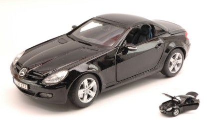 Immagine di MERCEDES SLK HARD TOP 2003 BLACK 1:18