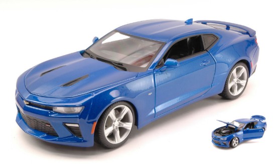 Immagine di CHEVROLET CAMARO SS 2016 BLUE 1:18