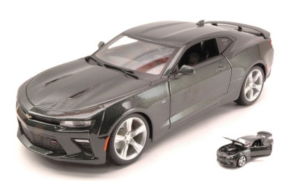 Immagine di CHEVROLET CAMARO SS 2016 DARK METALLIC GREEN  1:18