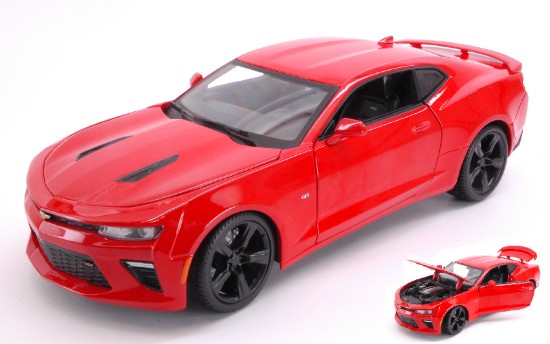 Immagine di CHEVROLET CAMARO SS 2016 RED 1:18