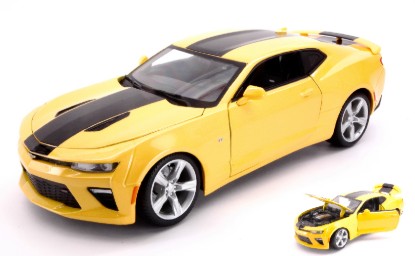 Immagine di CHEVROLET CAMARO SS 2016 YELLOW 1:18