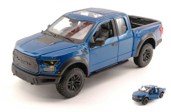 Immagine di FORD RAPTOR 2017 BLUE 1:24