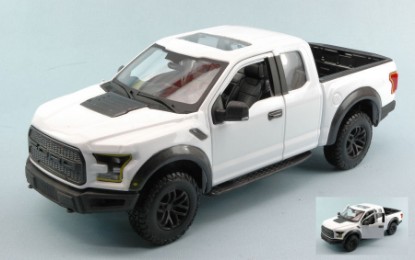 Immagine di FORD RAPTOR 2017 WHITE 1:24
