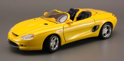 Immagine di MUSTANG MACH 3 1993 YELLOW 1:18