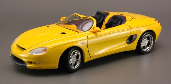 Immagine di MUSTANG MACH 3 1993 YELLOW 1:18