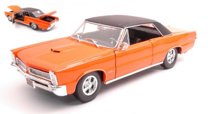 Immagine di PONTIAC GTO HURST 1965 ORANGE 1:18