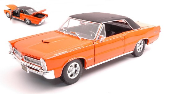 Immagine di PONTIAC GTO HURST 1965 ORANGE 1:18