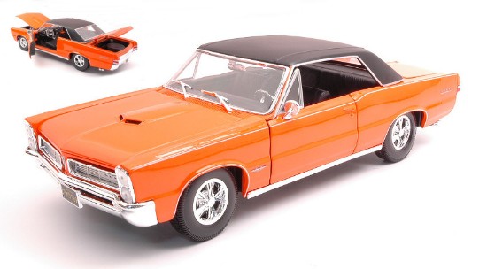 Immagine di PONTIAC GTO HURST 1965 ORANGE 1:18