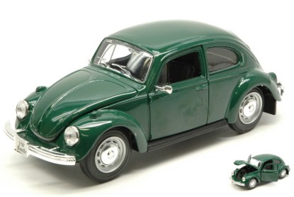 Immagine di VW BEETLE 1973 GREEN 1:24