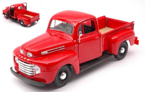 Immagine di FORD F-1 PICK UP 1948 RED 1:24