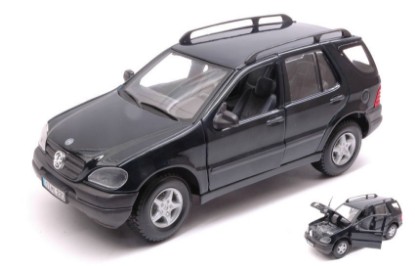 Immagine di MERCEDES ML 1997 VERY DARK GREEN 1:24