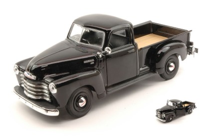 Immagine di CHEVROLET 3100 PICK UP 1950 BLACK 1:25