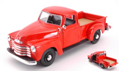 Immagine di CHEVROLET PICK UP 3100 1950 ORANGE 1:24