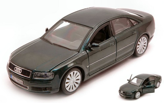 Immagine di AUDI A 8 2003 DARK GREEN 1:24