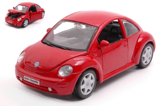Immagine di VW NEW BEETLE RED 1:24