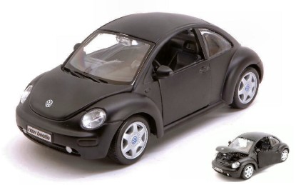 Immagine di VW NEW BEETLE BLACK 1:24