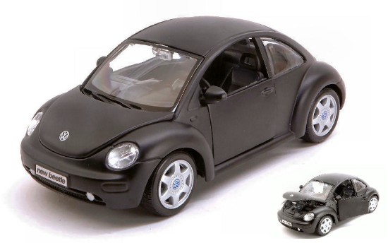 Immagine di VW NEW BEETLE BLACK 1:24