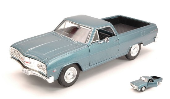 Immagine di CHEVROLET EL CAMINO 1965 LIGHT METALLIC BLUE 1:25