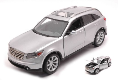 Immagine di INFINITI FX 45 2006 SILVER 1:24
