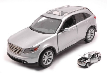 Immagine di INFINITI FX 45 2006 SILVER 1:24