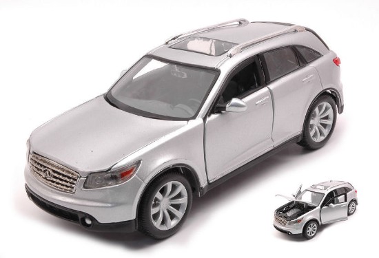 Immagine di INFINITI FX 45 2006 SILVER 1:24