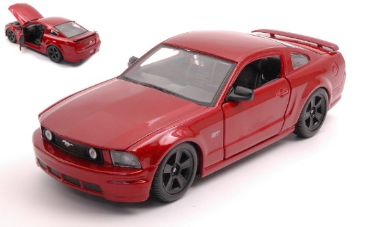 Immagine di FORD MUSTANG GT 2006 RED 1:24