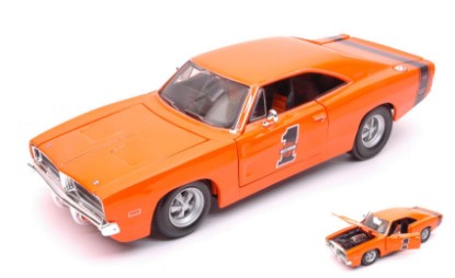 Immagine di DODGE CHARGER R/T 1969 HARLEY DAVIDSON 1:25