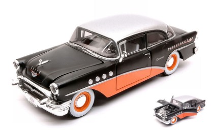 Immagine di BUICK CENTURY 1955 HARLEY DAVIDSON 1:26
