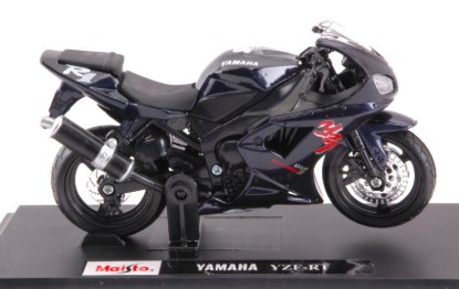 Immagine di YAMAHA YZF-R1 BLUE 1:18