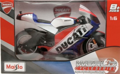 Immagine di DUCATI DESMOSEDICI BLUE 1:6
