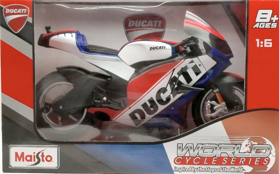 Immagine di DUCATI DESMOSEDICI BLUE 1:6