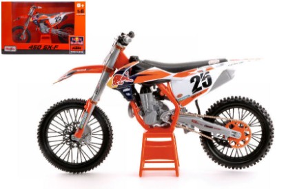 Immagine di KTM 450 SX-F N.25 MARVIN MUSQUIN RED 1:6