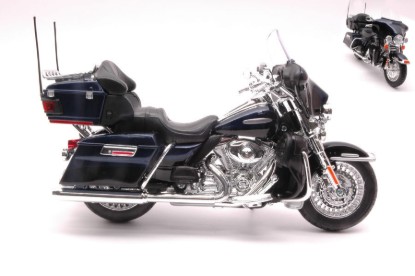 Immagine di HARLEY DAVIDSON FLHTK ELECTRA GLIDE ULTRA LIMITED 2013 BLUE/BLACK 1:12
