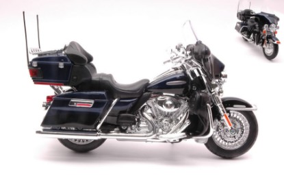 Immagine di HARLEY DAVIDSON FLHTK ELECTRA GLIDE ULTRA LIMITED 2013 BLUE/BLACK 1:12