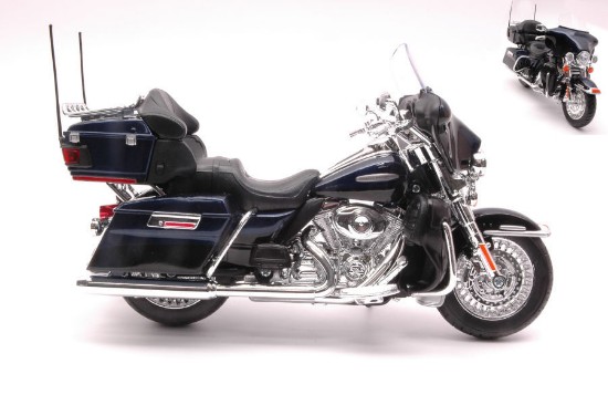 Immagine di HARLEY DAVIDSON FLHTK ELECTRA GLIDE ULTRA LIMITED 2013 BLUE/BLACK 1:12