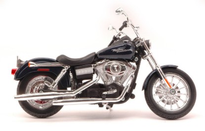 Immagine di HARLEY DAVIDSON FXDBI DYNA STREET BOB 2006 MET.DARK BLUE 1:12