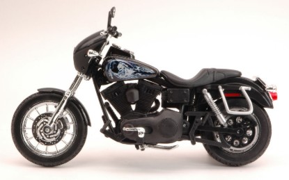 Immagine di HARLEY DAVIDSON DYNA SUPER GLIDE SPORT 2003 JACKSON "JAX" TELLER 1:12