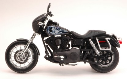 Immagine di HARLEY DAVIDSON DYNA SUPER GLIDE SPORT 2003 JACKSON "JAX" TELLER 1:12